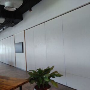 Acoustic Operable Partition - Variflex Semi Automatic 88 - 46dB