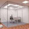 GLASS PARTITION - ALTERRA DEMOUNTABLE PARTIONING SYSTEM-ALT 50
