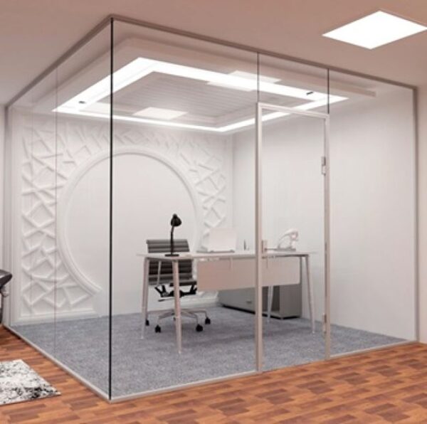 GLASS PARTITION - ALTERRA DEMOUNTABLE PARTIONING SYSTEM-ALT 50