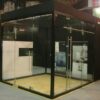 Frameless Glass Doors With Manet