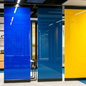 Acoustic Operable Partition - Varitrans Comfort Drive