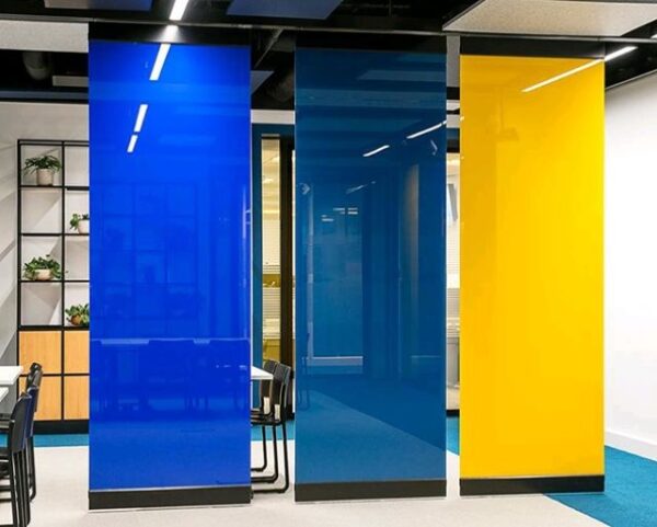 Acoustic Operable Partition - Varitrans Comfort Drive