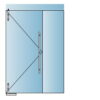Glass Door Assemblies (Magnet)