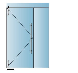 Glass Door Assemblies (Magnet)