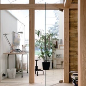 Frameless Glass Doors With Patch Fittings