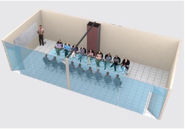 ACOUSTIC OPERABLE PARTITION VARIFLEX STANDARD 85 - MANUAL - Image 2