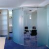 GLASS PARTITION - POINT FITTINGS