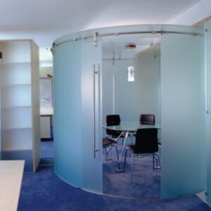 GLASS PARTITION - POINT FITTINGS