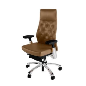 Posture Perfect High Back-Tan