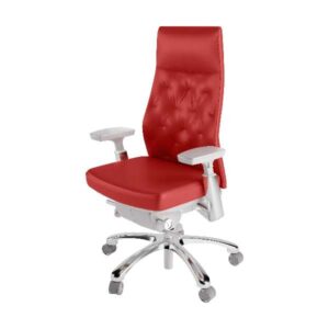Posture Perfect High Back-Rosso Red