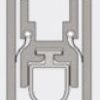 Automatic door bottom seal, Concealed